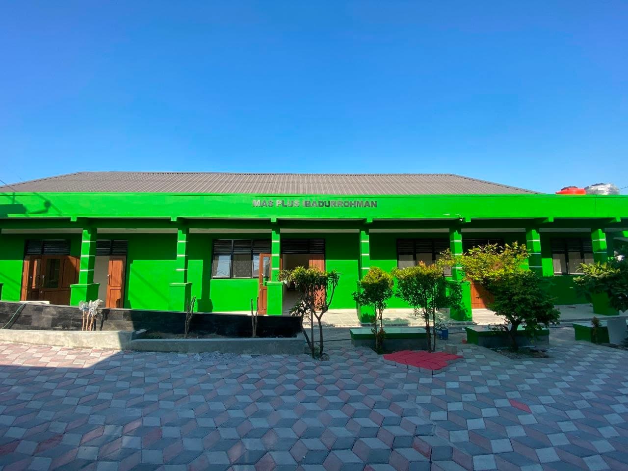 Gedung MA Plus Ibadurrohman