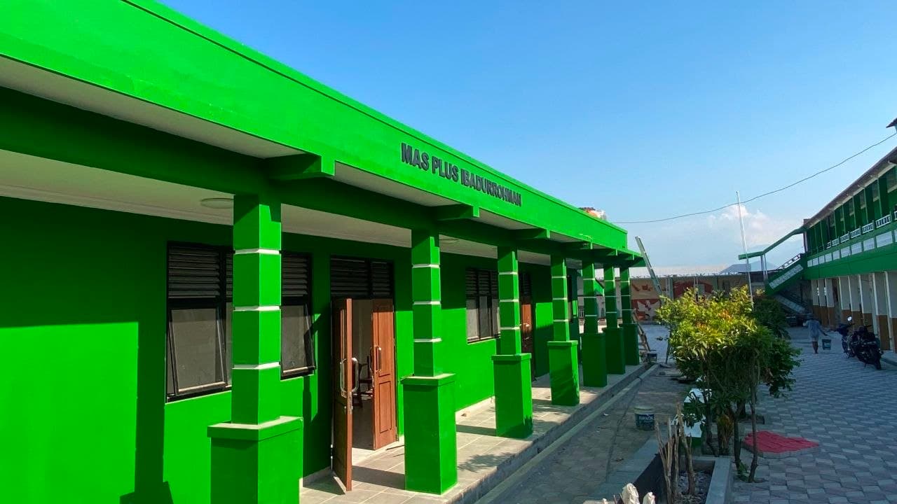Gedung MAS Plus Ibadurrohman